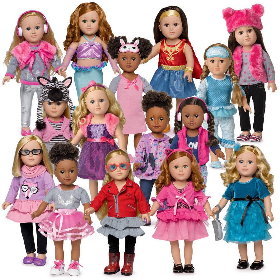 new dolls at walmart