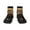 2 Black-1, variant on Lakeside Flower Field Cat Pattern Quarter Crew Socks,Toe Seamed Ankle Socks,Cotton Cushioned Breathable Athletic Crew Sports Socks