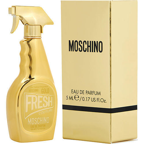 moschino gold fresh couture