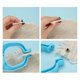 thumbnail image 2 of Herramienta profesional para hacer ojos de muñeca a crochet para hacer muñecos de peluche amigurumi Azul, 2 of 9