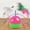 Colorful, variant on Guoxxzi 5 dollar items, Cats Toy Mouse Tumbler Colorful Feathers Cats Toy Simulation Mouse Toy Suitable For Cats To Relieve Boredom And Self Entertainment Toys