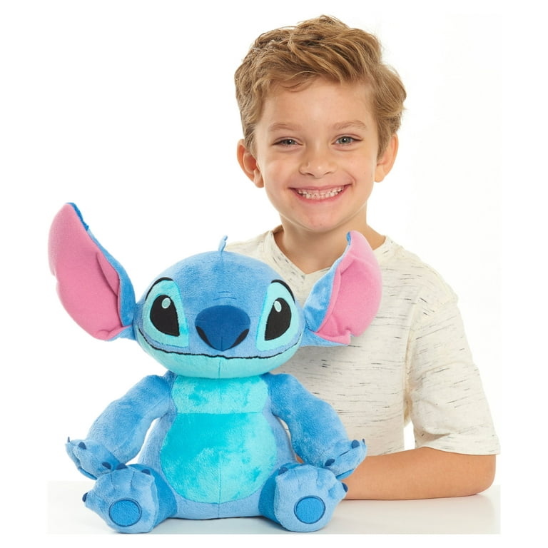 Disney Lilo & Stitch Large Stitch, Plush Basic, Ages 2 Up, by Just Play 
