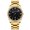 Golden, variant on Men's Business Quartz Watch – Waterproof, Stainless Steel Strap, Calendar Display