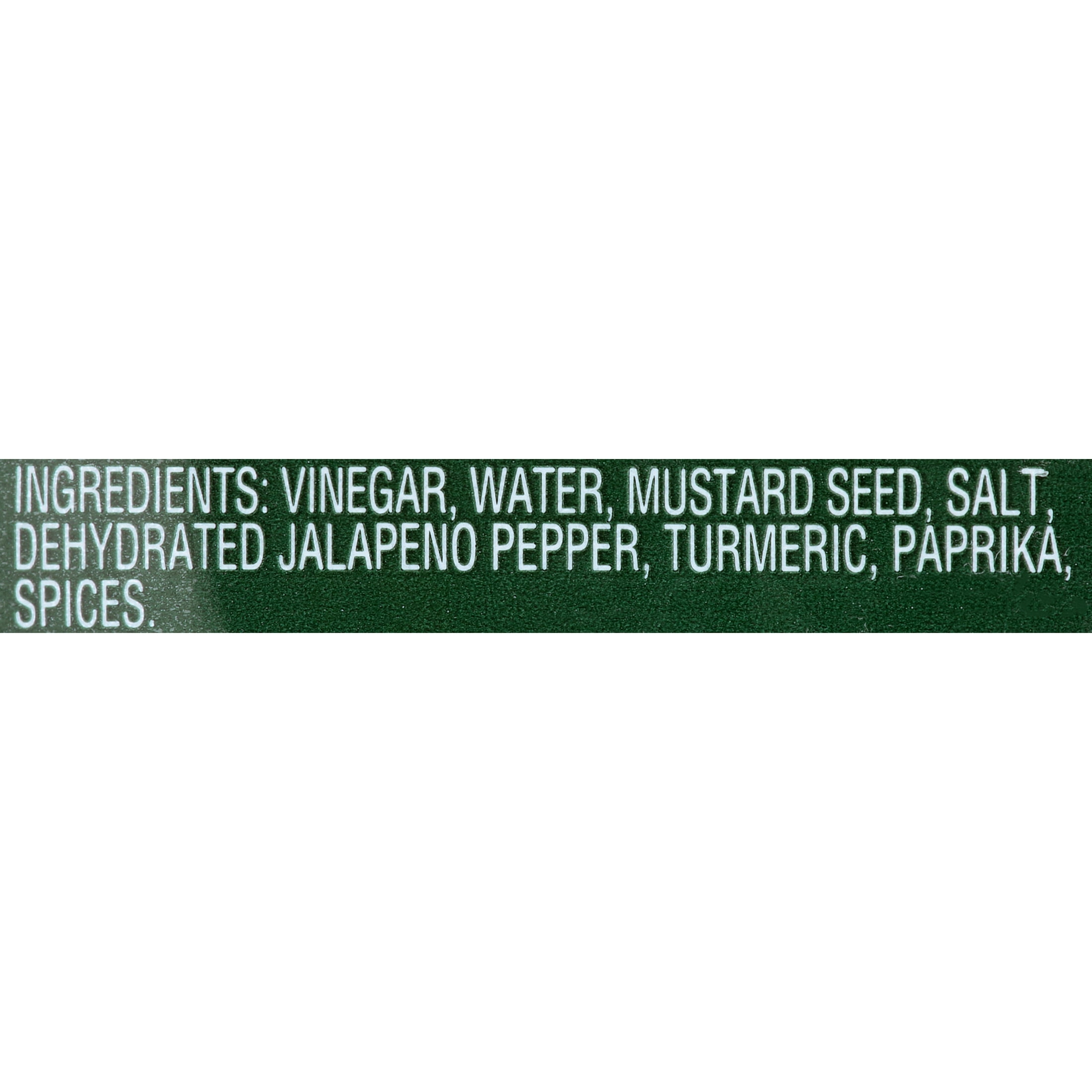 KOOPS' Mustard, Jalapeno, 12 oz