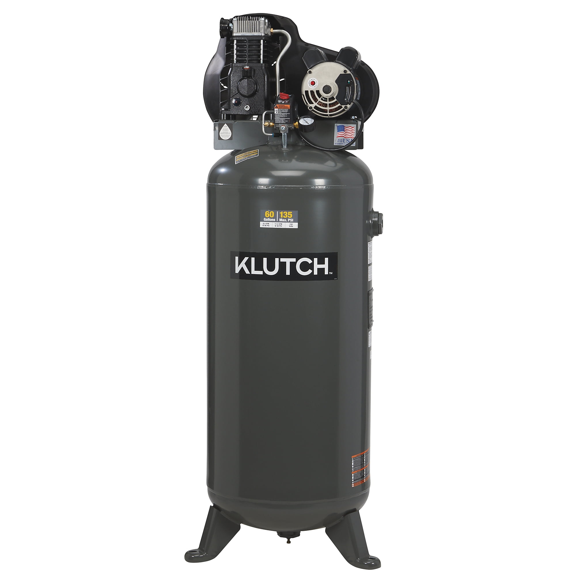 Speedaire Portable Electric Air Compressor,30 gal. 48UY04