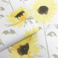 thumbnail image 2 of Papier Peint Tournesol Peint, 2 of 4