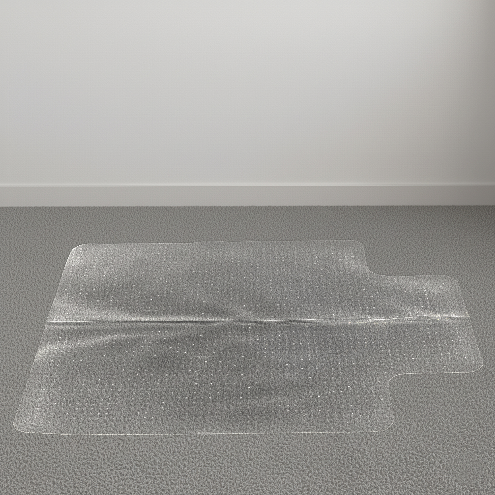 36x48 in Double-Fold PVC Floor Mat with Raised Design