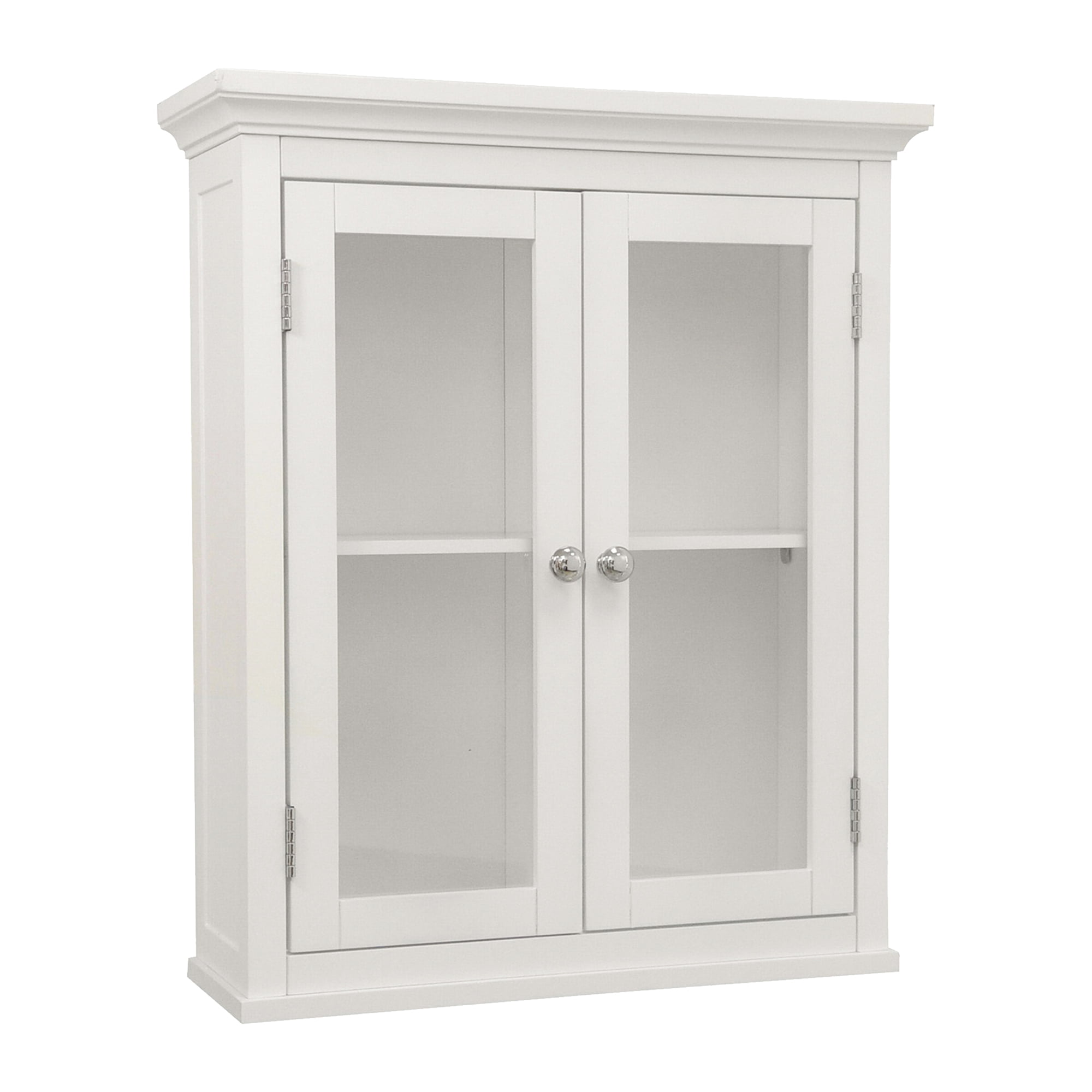 White Bathroom Floor Cabinet Glass Doors – Flooring Ideas