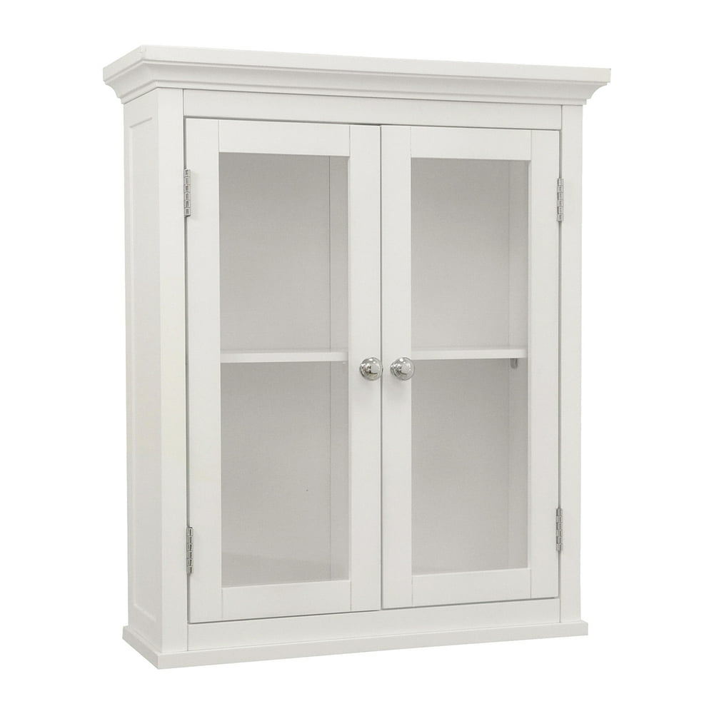 Elegant Home Fashions Madison Bathroom Storage Mounted Wall