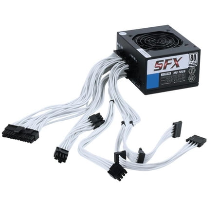 FOR PSU For Dianjipa 80plus Platinum Full Modular SFX AIO ITX A4 k77 k99 k55 G5 B2 700W Switching Power Supply MS 700S
