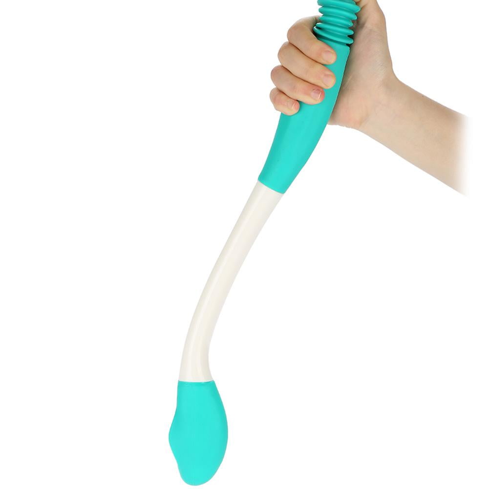 LHCER Tissue Grip,Long Handle Reach Comfort Bottom Wiper Holder Toilet Paper Tissue Grip Self Wipe Aid Helper