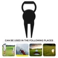 thumbnail image 3 of WHAMVOX Golfs Green Fork Accesorio Metálico Compacto Con Resistente Para De Golf, 3 of 7
