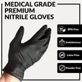 thumbnail image 2 of Guantes de nitrilo para exámenes Klex, de grado médico, sin polvo, 1000 L, 2 of 6