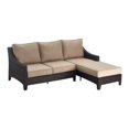 thumbnail image 3 of Serta Tahoe Outdoor Chaise Sectional in Terra Brown Wicker, 3 of 10
