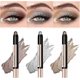 thumbnail image 1 of Lápiz Iluminador de Sombras de Ojos con Purpurina, 3 Piezas, Larga Duración, Maquillaje de Ojos Atractivo, shaofei, 1 of 5