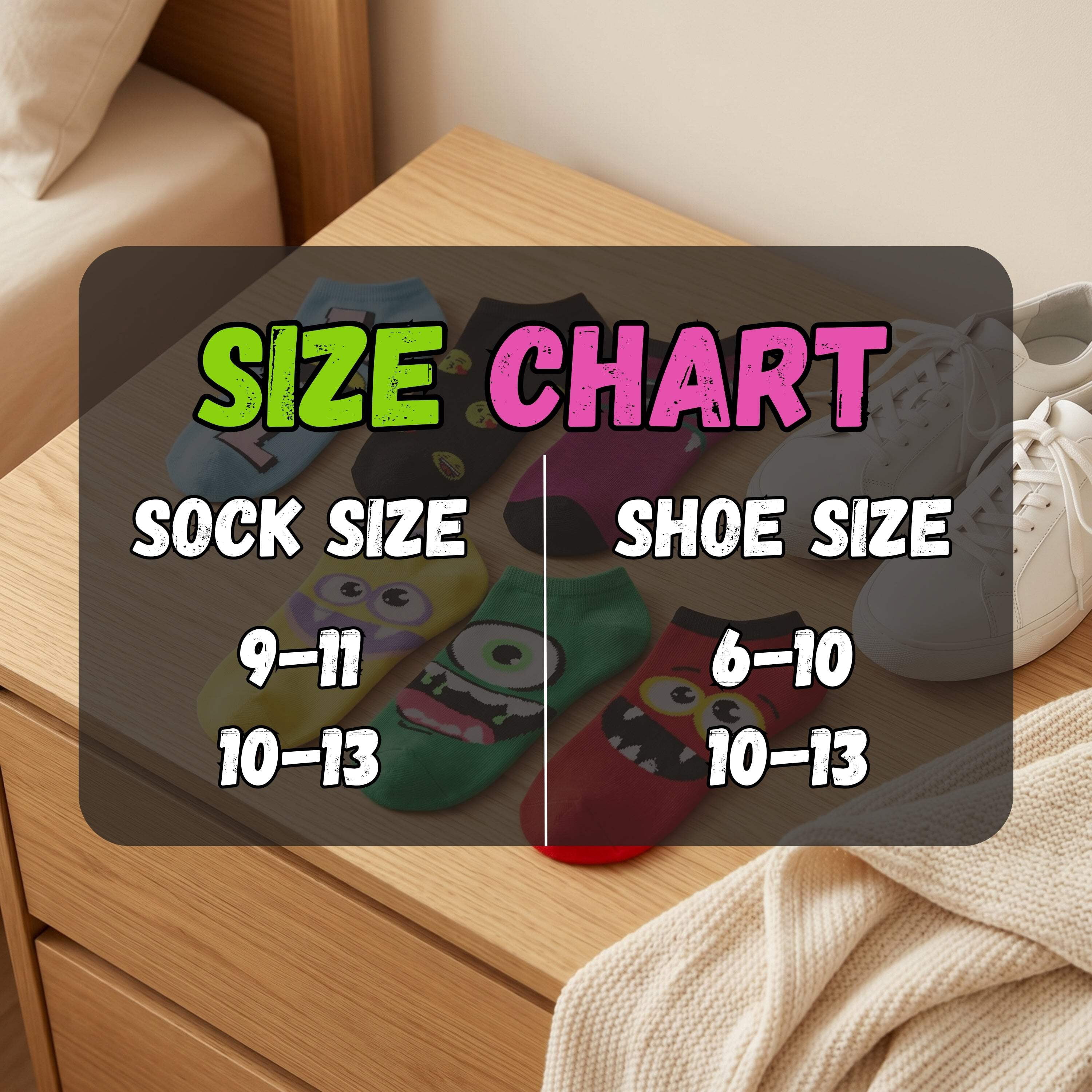 Tipi Toe Women's Colorful Patterned Novelty No Show Ankle Socks, 20 Pairs