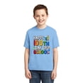 thumbnail image 2 of Wild Bobby Happy 100th Day of School Cute Pencil Marker, 100 Days of School 2024 2025 Design for Kids Youth Boys Girls School Unisex Boys Girls Graphic Youth T-Shirt, 2 of 6