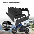 thumbnail image 3 of Extensor De Almohadilla De Extensión Para Agrandar El Pedal De La Palanca Del Freno Del Pie Trasero Para Bmw F800Gs F700Gs Negro Yuarrent VI002702-00, 3 of 6