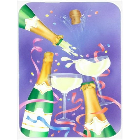 Celebrate New Years Toast Mouse Pad, Hot Pad or Trivet