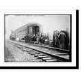 thumbnail image 2 of Historic Framed Print, Remains of wrecked "20th C." train, 17-7/8" x 21-7/8", 2 of 9