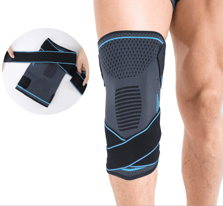 Details about   Knee Brace Compression Sleeve Support Sport Joint Injury Pain Relief Arthritis 