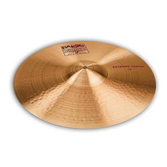Paiste Cymbals 2002 Extreme Crash Cymbal 18 inch.