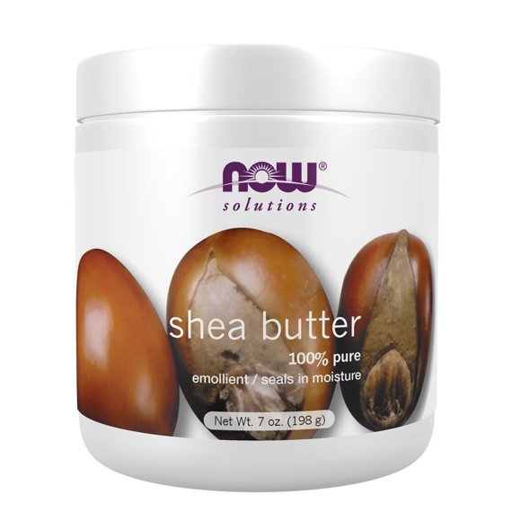 NOW Foods - NOW Solutions Natural Shea Butter - 7 fl. oz.