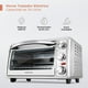 thumbnail image 2 of Horno Eléctrico Tostador 24 Lt De Mesa 1500 W Acero Inox gris 24 L, 2 of 8