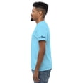 thumbnail image 5 of CROWN DOUBLE BLUE Men's classic tee (Sky, 4XL), 5 of 6