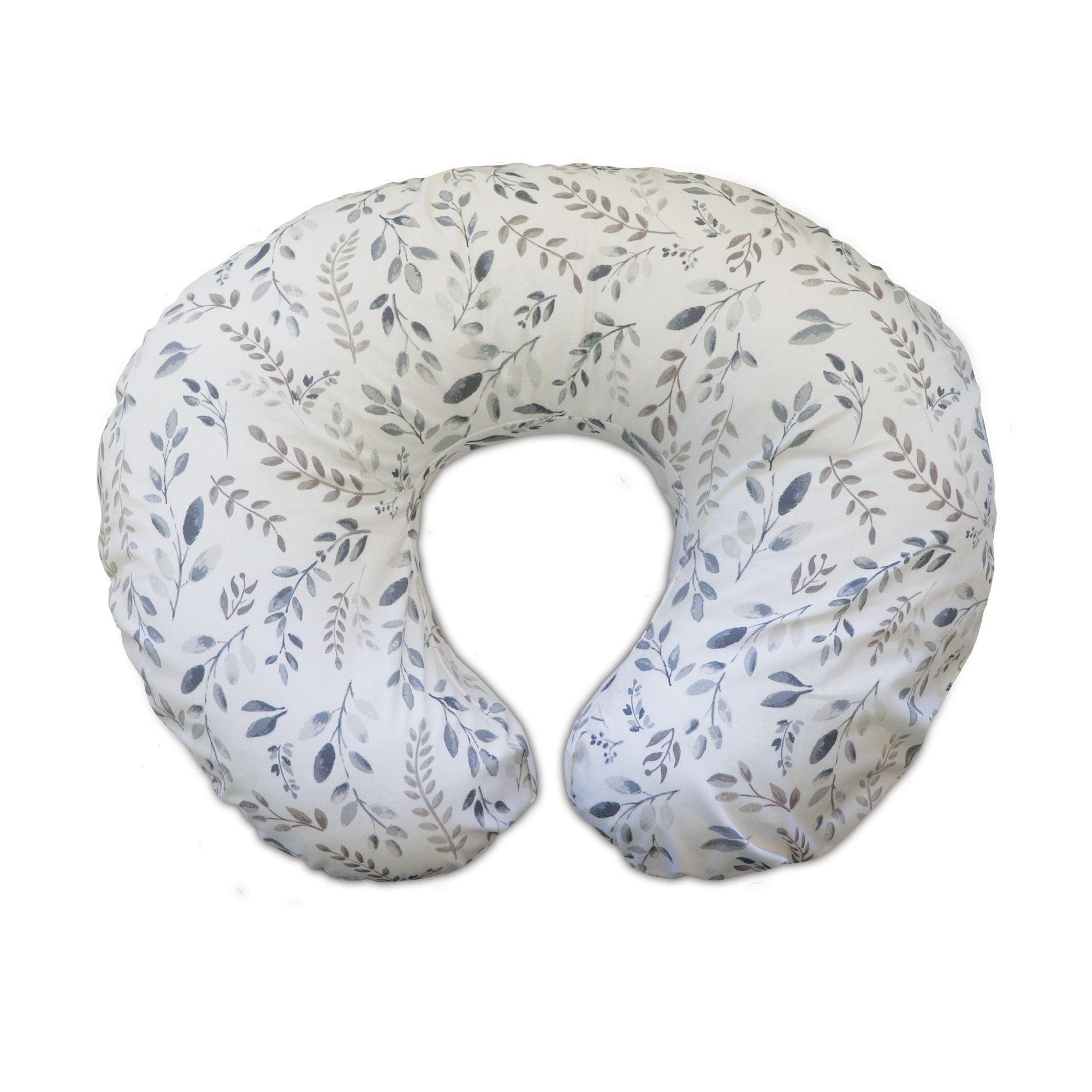 Boppy Nursing Pillow and Positioner - Gray Taupe Leaves - Walmart.com