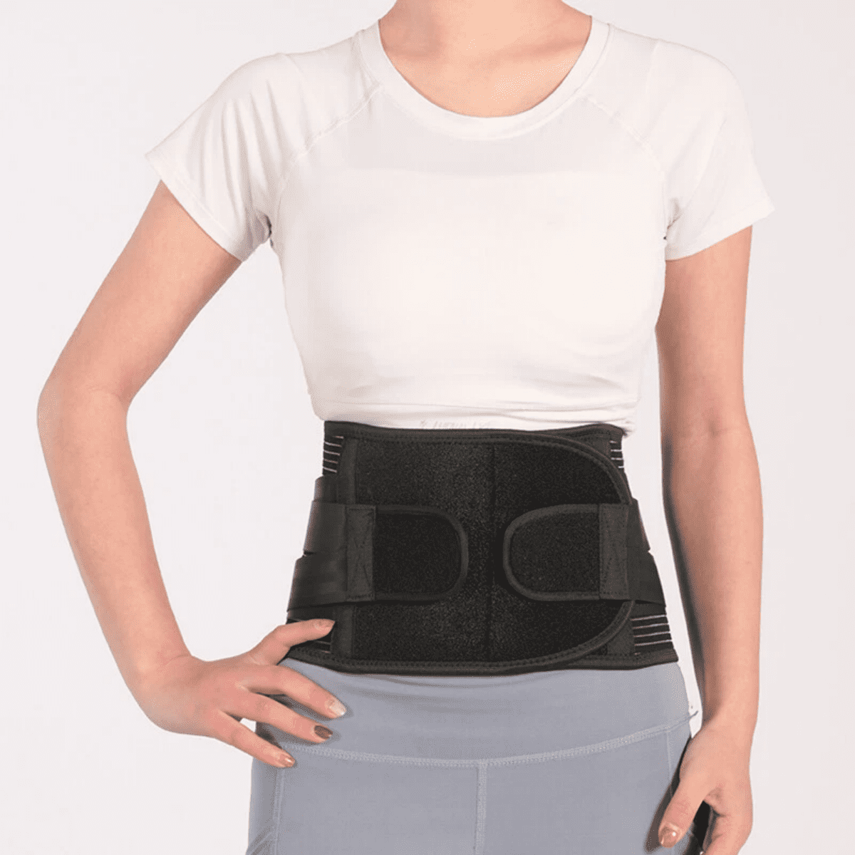 Adjustable Lower Back Brace Lumbar Support Waist Belt For Men Women Pain Relief Waist Belt
