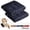 Black, variant on Bxaolu Meditation Floor Pillow Set of 2, Square Large Pillows Seating for Adults, Tufted Floor Cushions for Living Room Tatami, 15.75" x 15.75", 2Pack[Black]