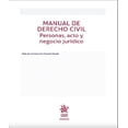 thumbnail image 1 of Manual de Derecho civil Tirant Lo Blanch 9788411302296, 1 of 2