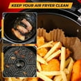thumbnail image 4 of 100 PCS Air Fryer Disposable Round Non-Stick Baking Paper Parchment Waterproof, 4 of 9
