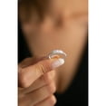 thumbnail image 1 of Silver ring FA182282, 1 of 3