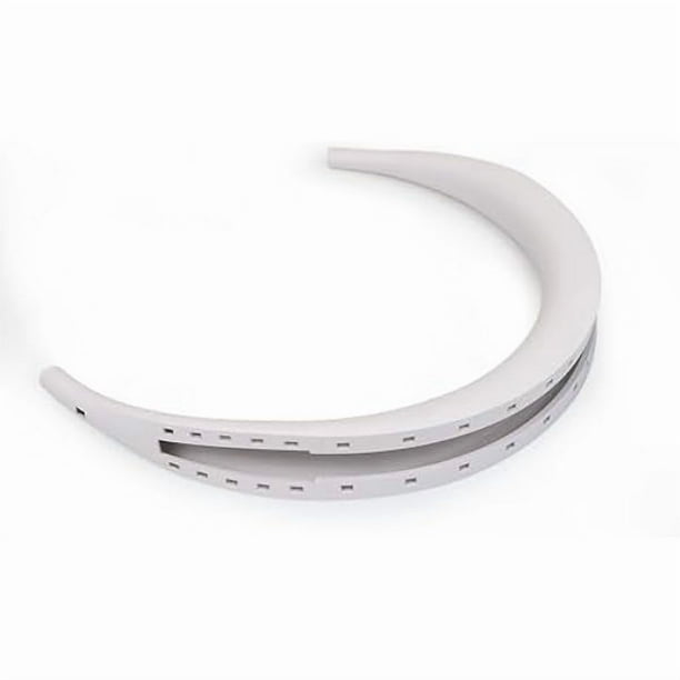 wonima02 Silicone Headset Strap,Replacement Headbands Straps for Bose NC700 / Bose 700 Noise Cancelling Headphone,Headset Head Cushion Cover Repair Part(Lower Part Headband,White)