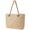 Beige, variant on Straw Beach Bags for Women Large Beach Bag Summer Woven Tote Bag Travel Shoulder Handbags for Holiday