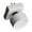 White, variant on Hi86 Mechanical keyboard Metal Knob For Gaming Office Keyboards Precise Adjustment Tool Hot Swappable Design