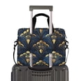 thumbnail image 2 of FORMRS 16" Laptop Bag Carrying Sleeve Case with Handle Travel Shoulder Briefcase, Blue Art Pattern, 2 of 8