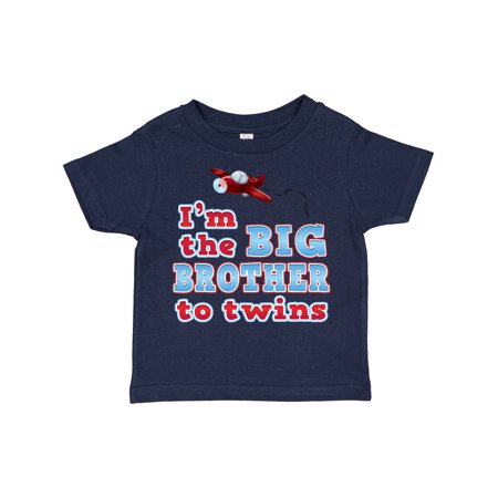 

Inktastic I m the Big Brother to Twins. Gift Toddler Boy Girl T-Shirt
