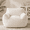 Beige, variant on SUMELL Bean Bag Chair for Adults, Giant Comfy Floor Sofa with Plush Fabric, High-Resilience Foam, Integrated Armrests, Beige