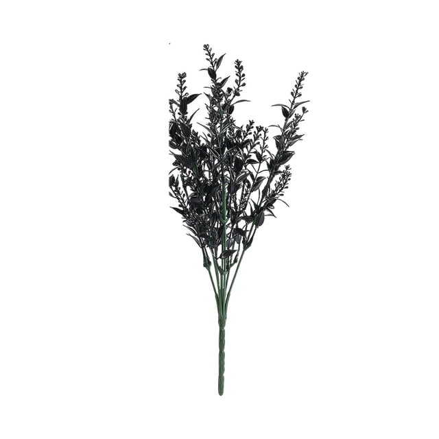 ZheElen 2x Artificial Plant Versatile And Wide Range Of Uses For Any Space Realistic black 1Set