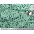 thumbnail image 2 of Soimoi Polyester Crepe Fabric Flower Artistic Print Sewing Fabric Yard 42 Inch Wide, 2 of 3