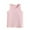 Pink, variant on Cethrio Girls Cotton Tank Tops, Casual Breathable Crewneck Sleeveless Summer Undershirts Gray Size 2-13T