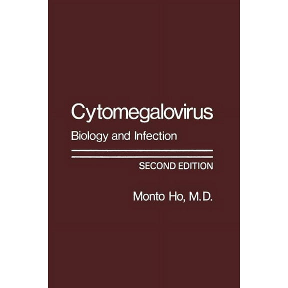Cytomegalovirus: Biology and Infection, (Paperback)