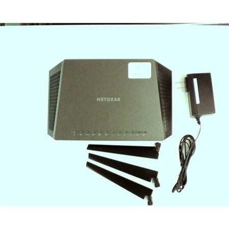 Refurbished NETGEAR Nighthawk AC1900 Dual Band Wi-Fi Gigabit Router (Best Firmware For R7000)