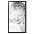 thumbnail image 2 of ArtToFrames 26" x 47" Honors Black with Gold Picture Frame, 26x47 inch Black Wood Poster Frame (WOM-5158),  Pack, 2 of 7