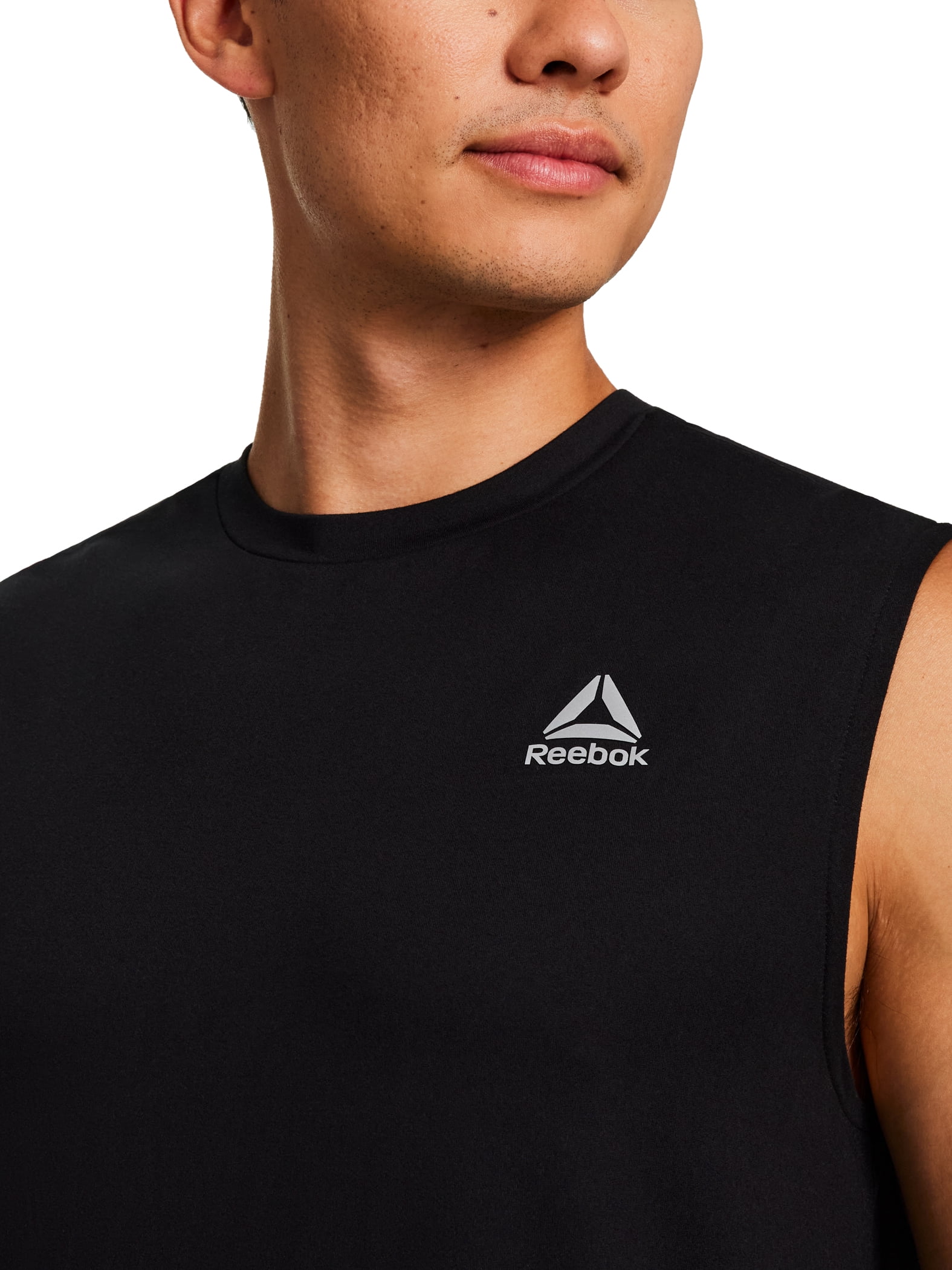 Reebok Men's and Big Men's Legacy Muscle Tee, Size XS-5XL