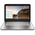 thumbnail image 3 of HP Chromebook 14 G1 14" 4GB 32GB eMMC Celeron® 2955U 1.4GHz ChromeOS,&nbsp;Black, 3 of 3