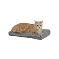 thumbnail image 5 of MidWest Homes for Pets Quiet Time Dog Bed & Crate Mat, Deluxe Ombre Swirl, 22", Gray, 5 of 6